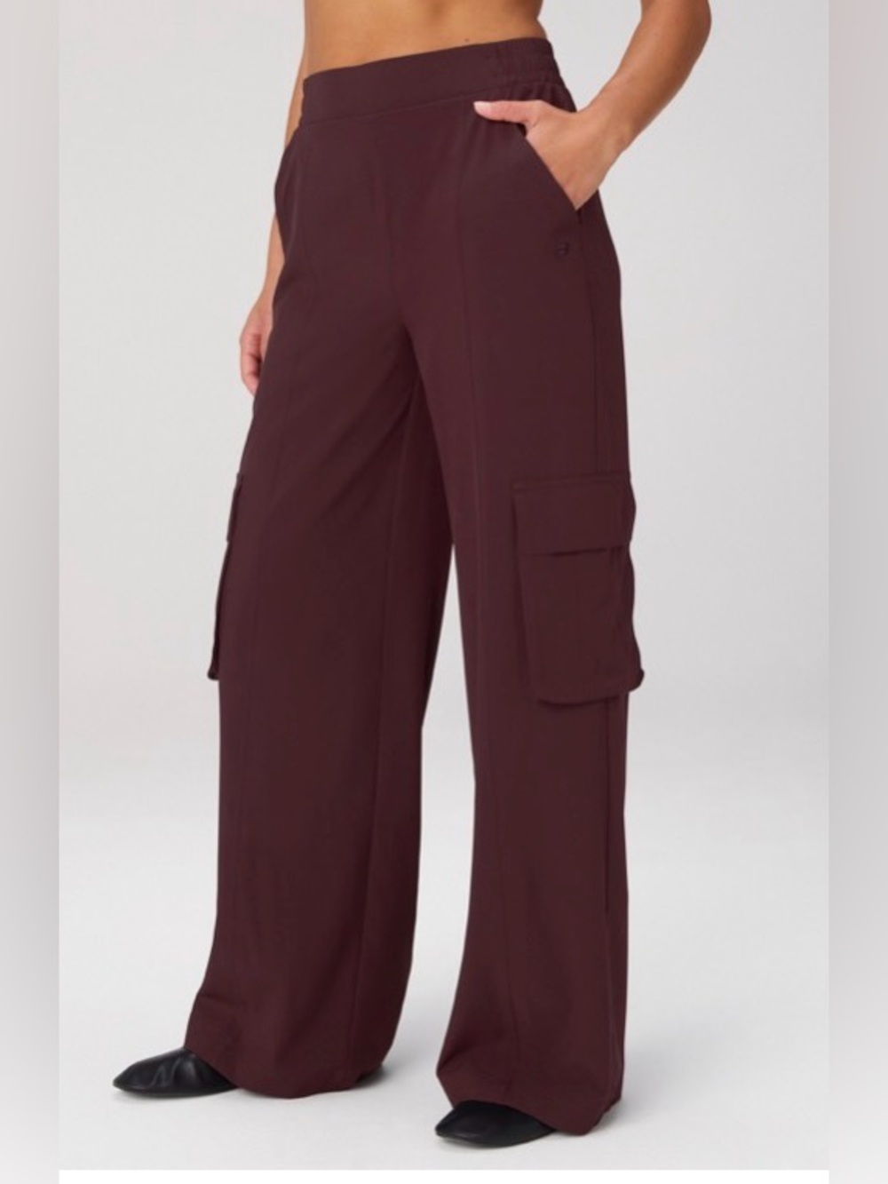 Fabletics Wide Leg Cargo pants S
